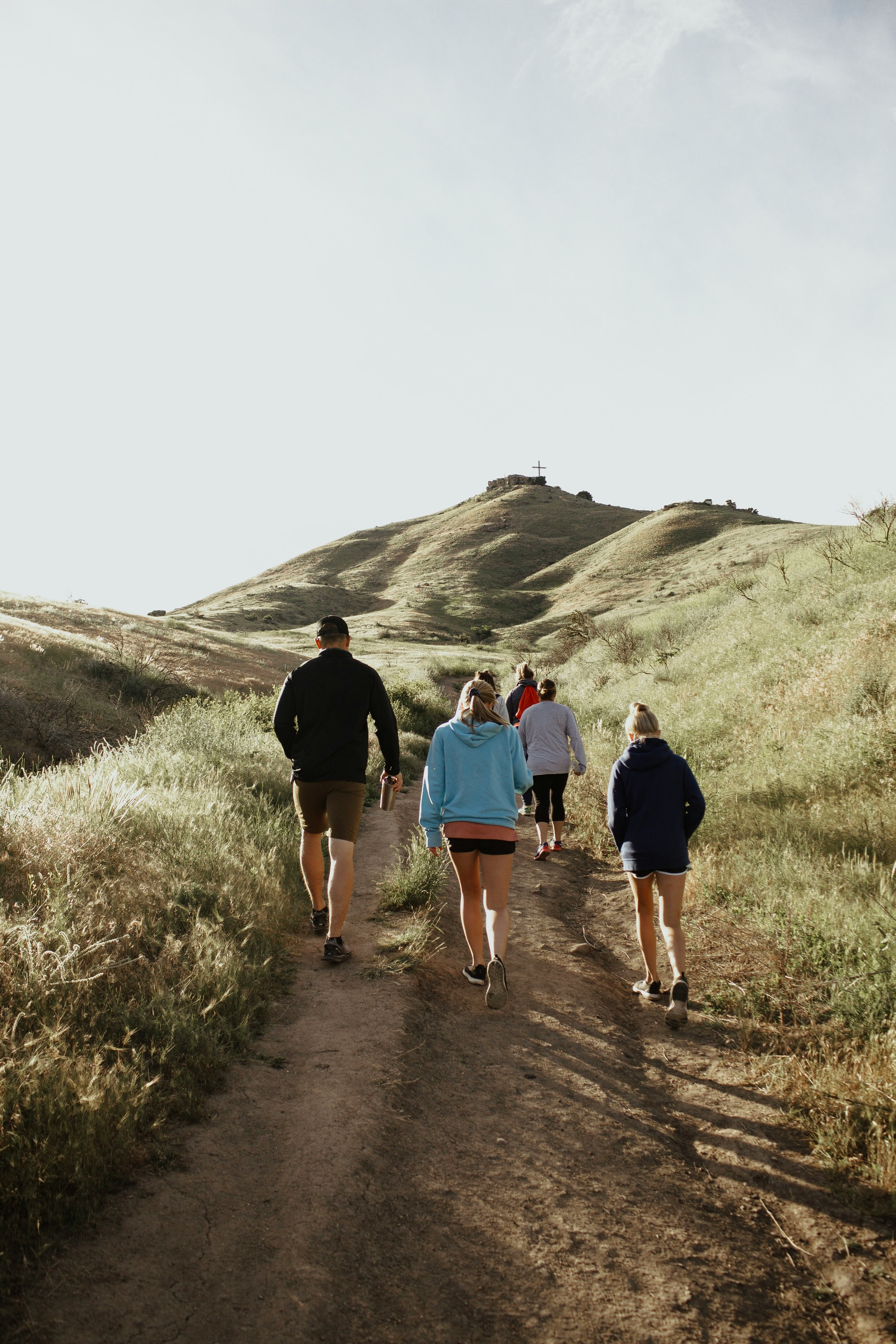 group of hiker